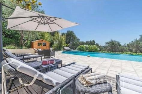 FRGK Pibonson Luxury Villa 7 Suites, Infinity Pool, Spa & Gym Near Cannes - 3