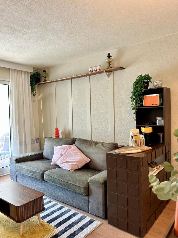 Beach 100m Away, Cros de Cagnes - 1 Bedroom - Parking - 1