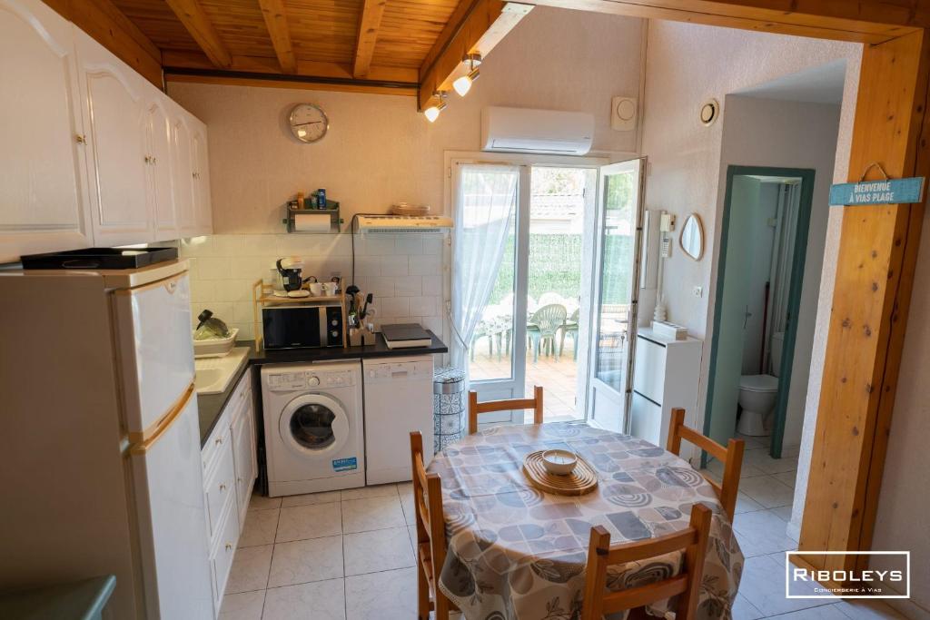 Riboleys - Maison climatisée à 550m de la mer - 5