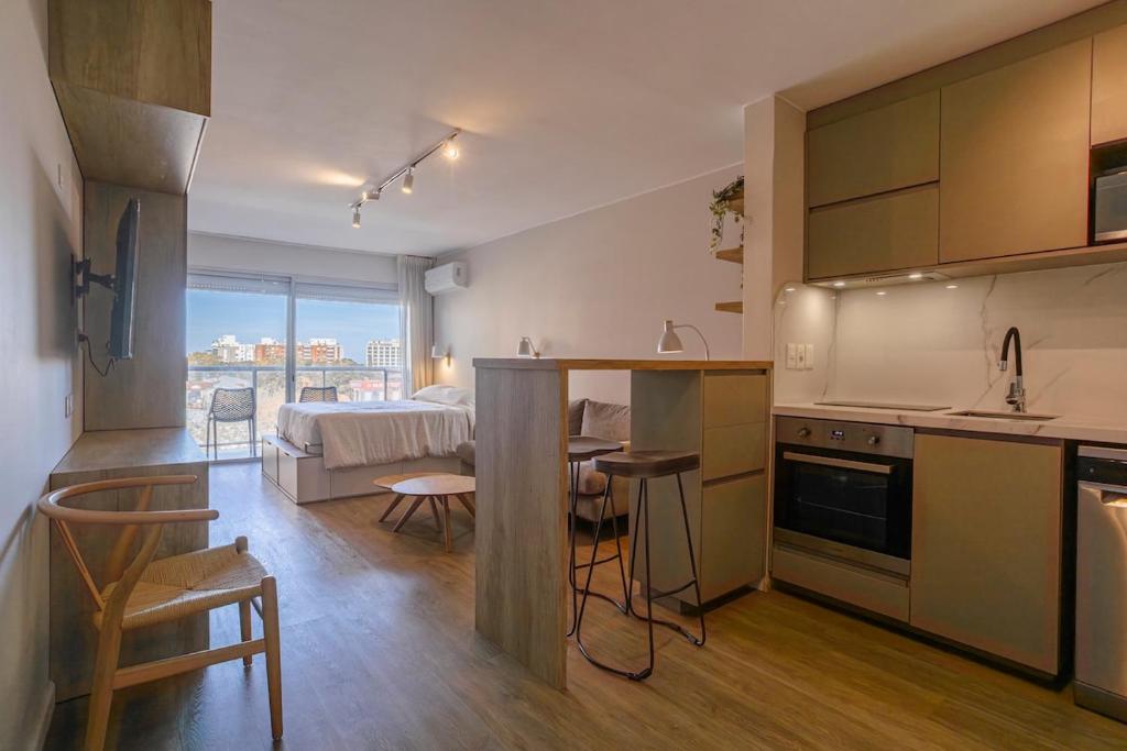 Fully equipped studio in the WTC area, steps from La Rambla - 1