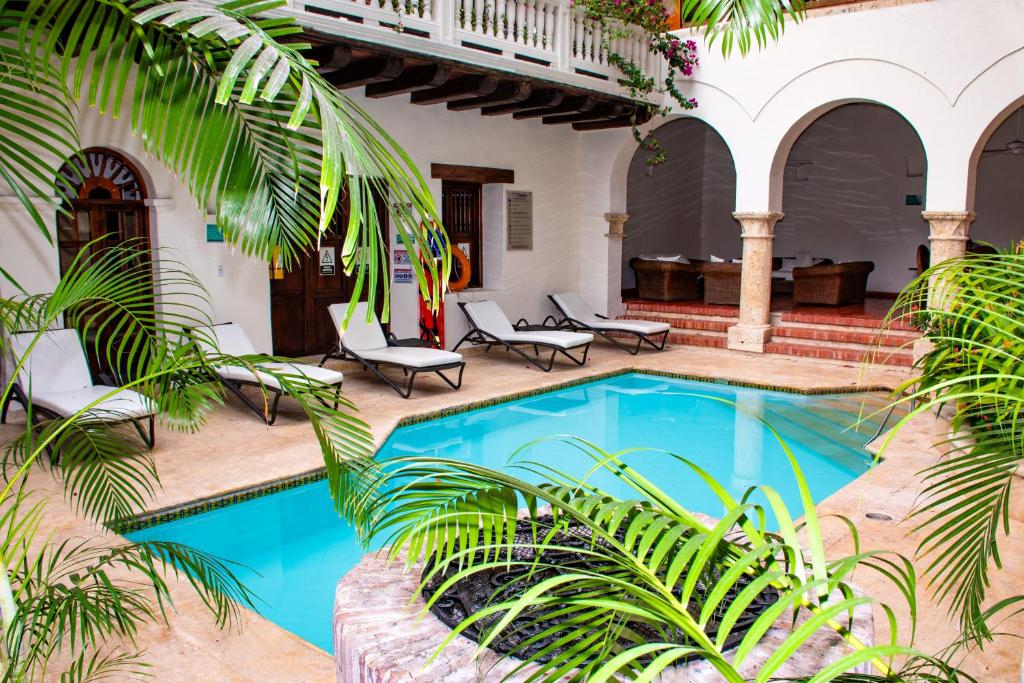 Estudio encantador Balcón con piscina Santo Domingo - 5