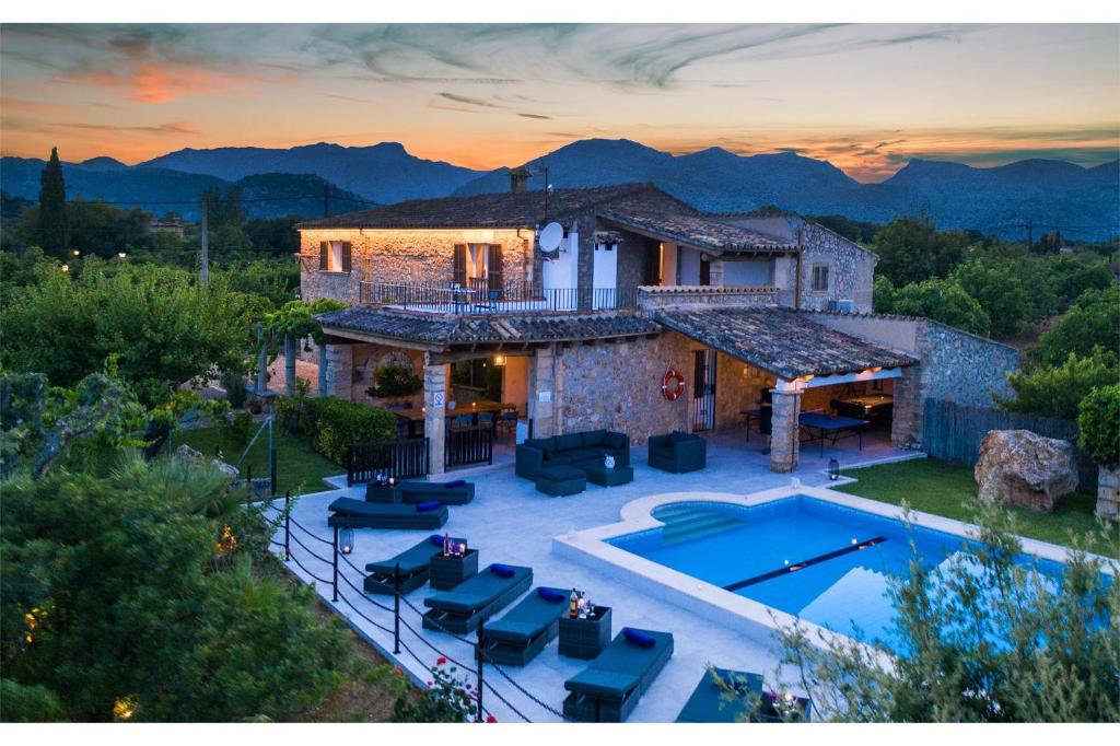 Superb Pollensa Villa 5 Bedrooms Villa Fiorever Mountainside Views - 3
