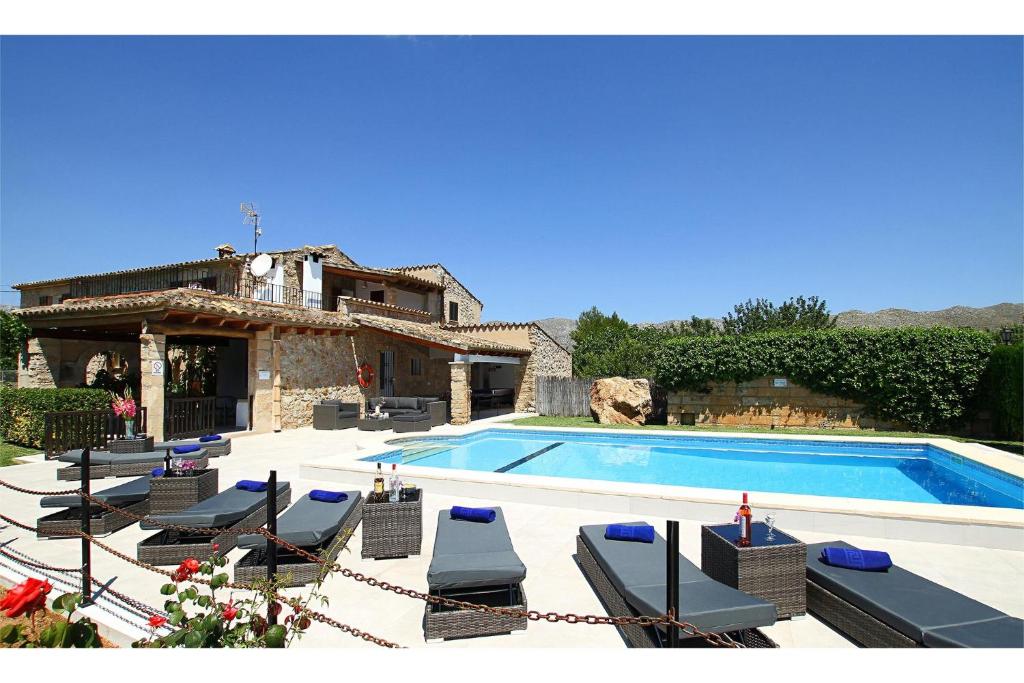 Superb Pollensa Villa 5 Bedrooms Villa Fiorever Mountainside Views - 4