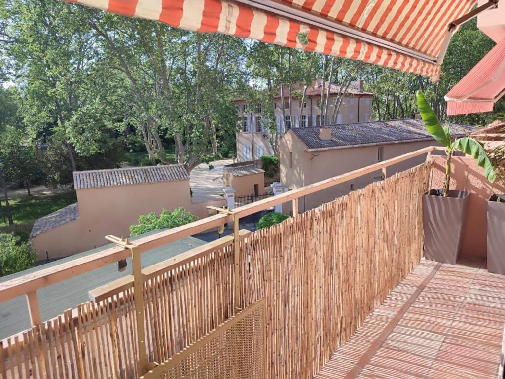 Appartement lumineux avec vue parc Bastide Cézanne, 3 chambres, proche centre Aix - 1