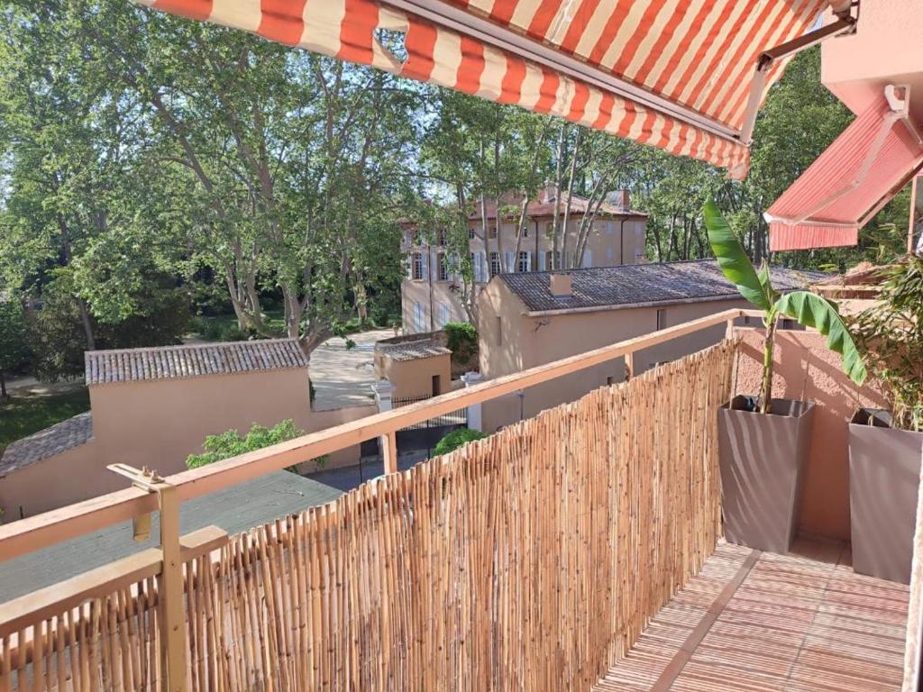 Appartement lumineux avec vue parc Bastide Cézanne, 3 chambres, proche centre Aix - 3