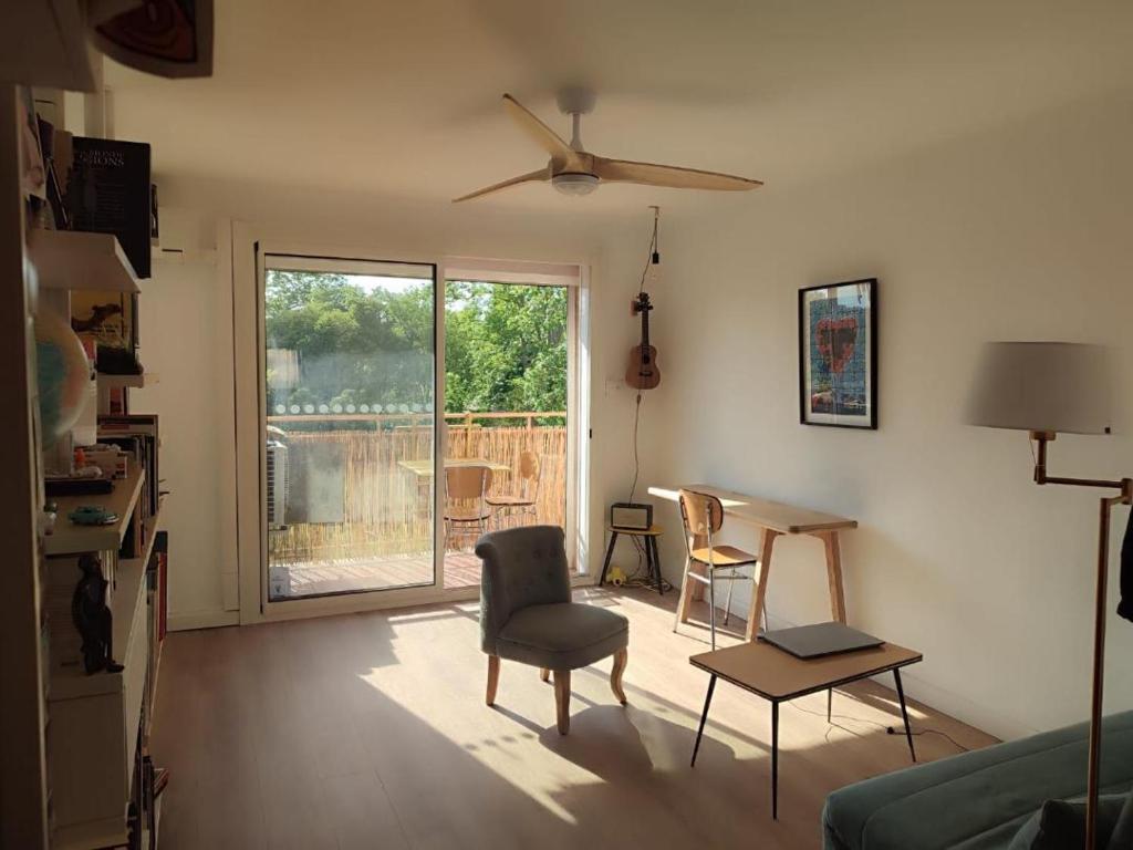 Appartement lumineux avec vue parc Bastide Cézanne, 3 chambres, proche centre Aix - 5