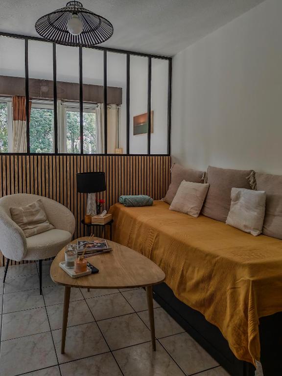 Joli studio climatisé rénové Aix-en-Provence - 4