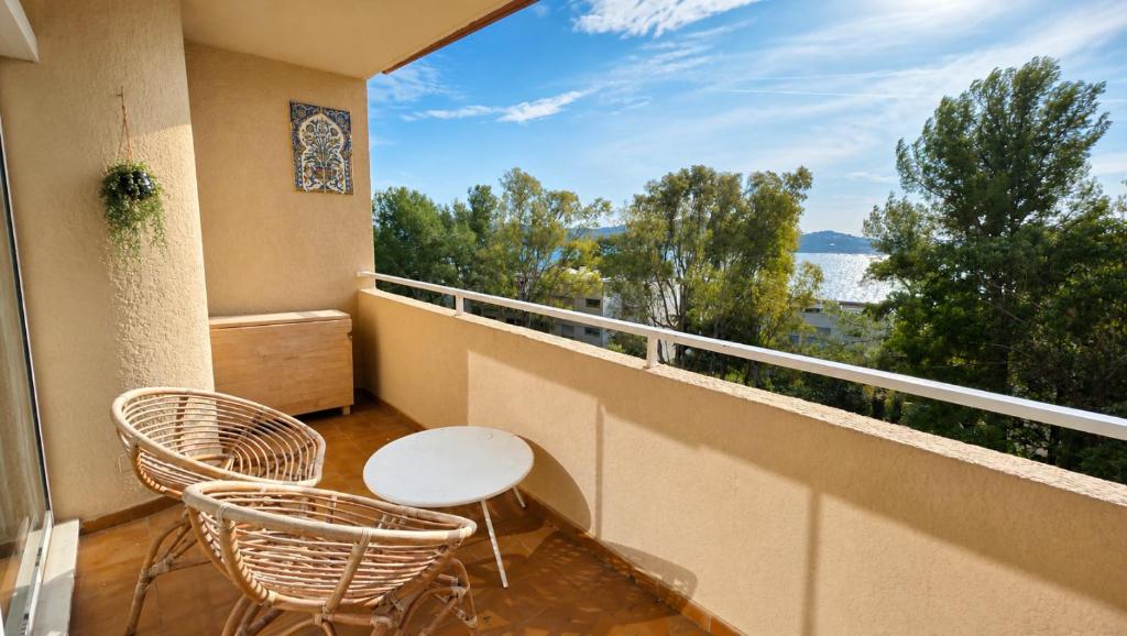 Appartement vue mer à Tamaris - 1
