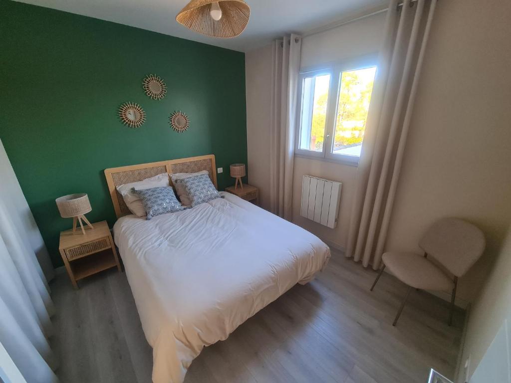 Maison neuve clim & bar d'été sur jardin - 5