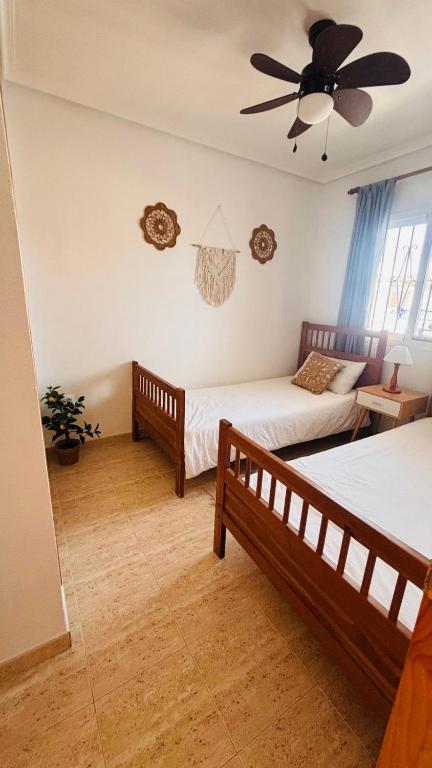 Ático de lujo en primera línea 2 balcones con vistas al mar, Vera Playa - 4