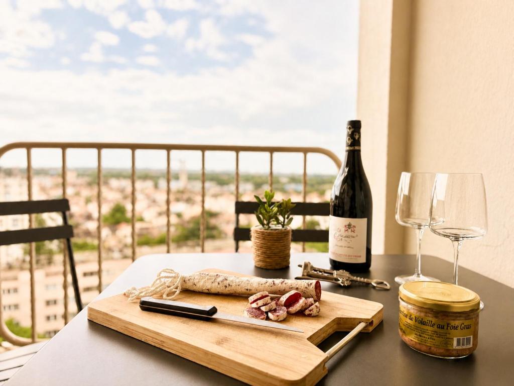 " Vue Pyrénées " Terrasse - Wifi - Linge Fourni - 5