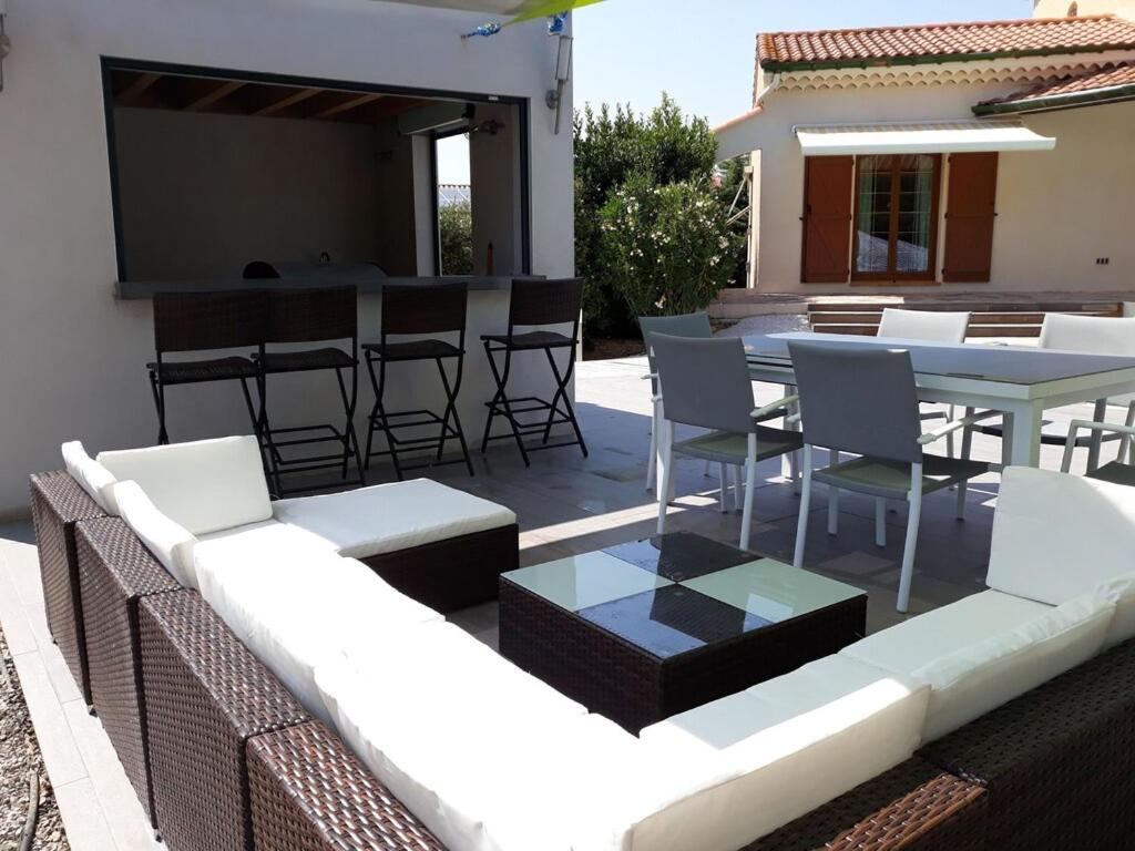 Villa au calme avec piscine dans le sud - 3