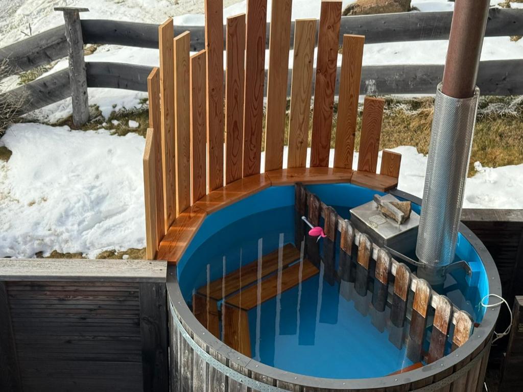 Wellnesshütte Klippitztörl - 3