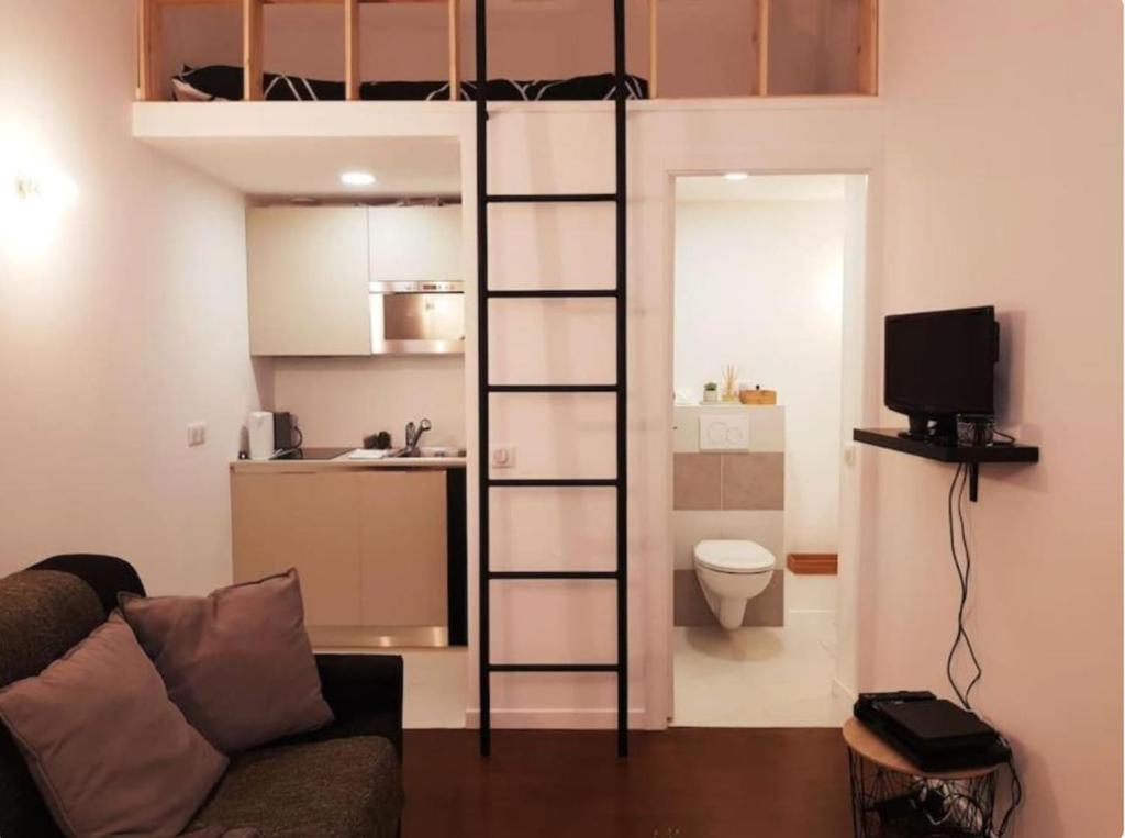 Studio Mezzanine Marche Provencal Vieil Antibes - 1