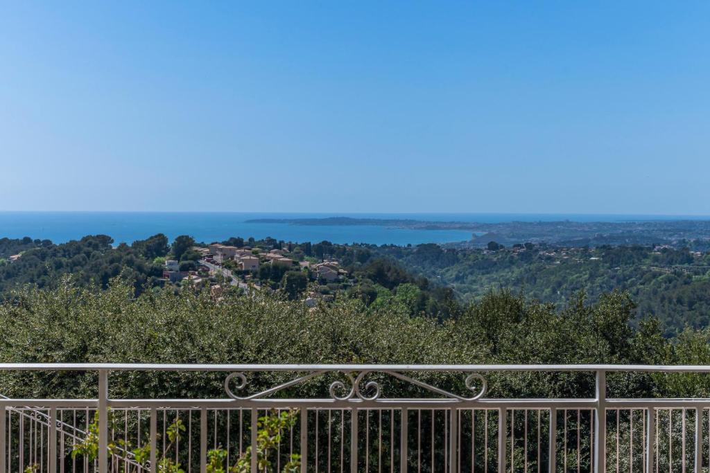 Panorama des Anges - Villa familiale vue mer, piscine, bassin enfant - 5