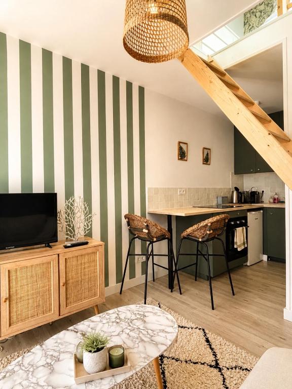 Duplex cosy au cœur du Touquet - 2