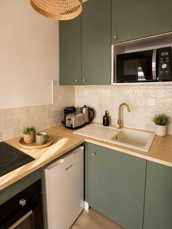 Duplex cosy au cœur du Touquet - 5