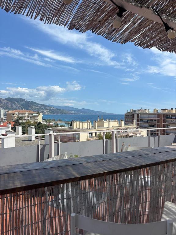 Appartement cozy à 2 pas de la plage, grande terrasse et parking - 5