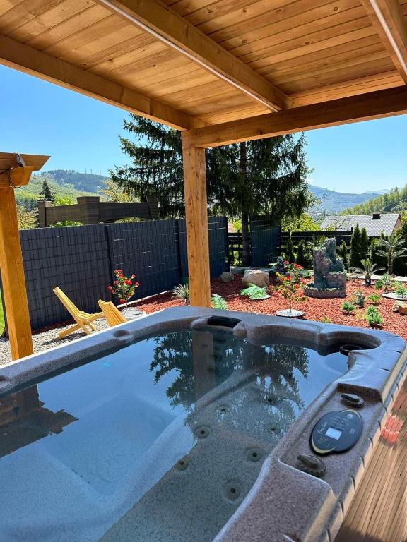 Forest romance lodge sarajevo jacuzzi sauna - 1