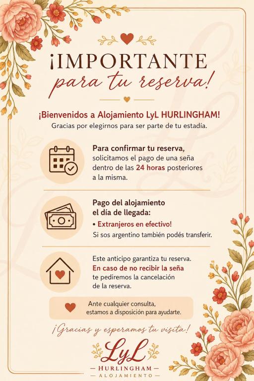 LyL HURLINGHAM alojamiento privado - 1