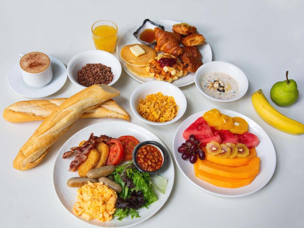 Food and beverages