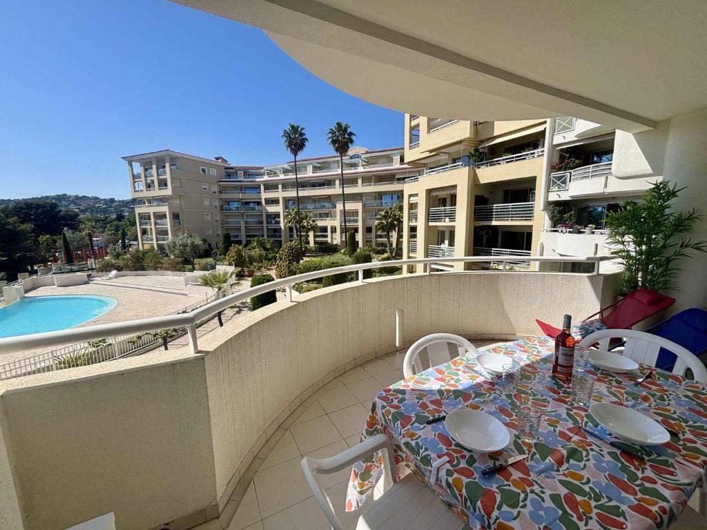 Appartement lumineux, vue parc - 4 pers. - FR-1-252-202 - 2