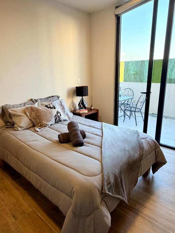 Apt with terrace, Andares, Providencia, Chapu - 4