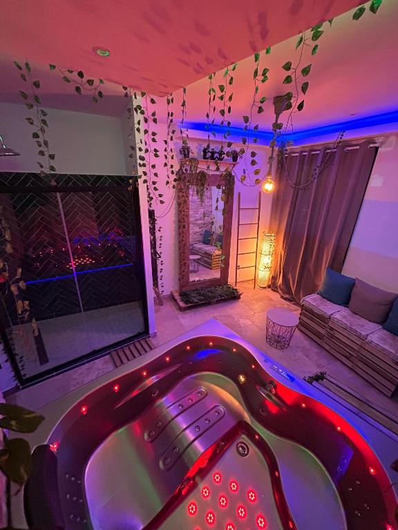 Love room - Jacuzzi - Netflix - Clim - 3min train station - 5