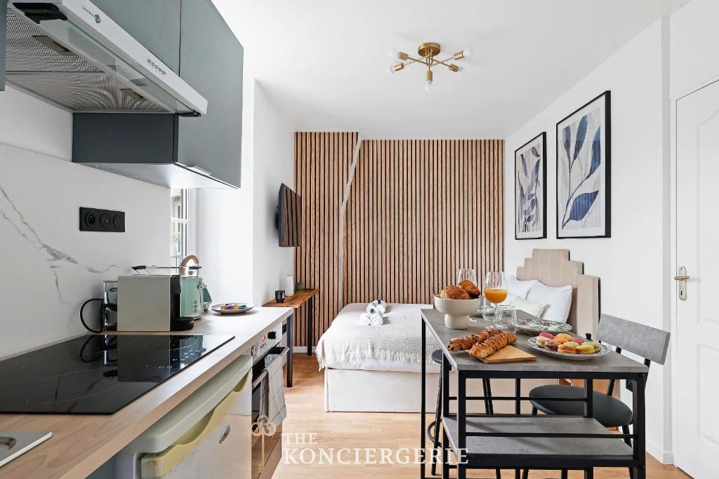 Studio Elegant Redecore - Confort et Calme a Paris - 5