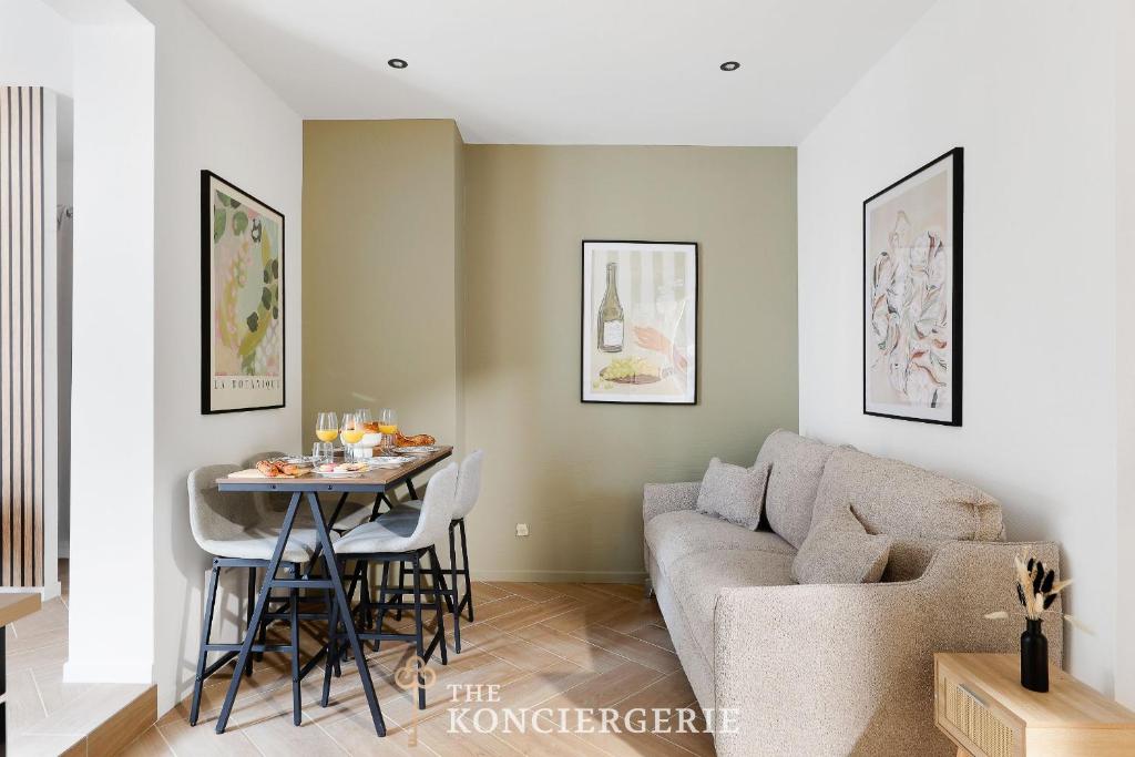 Sejour d'exception a Paris - Appartement raffine pour 4 - 5