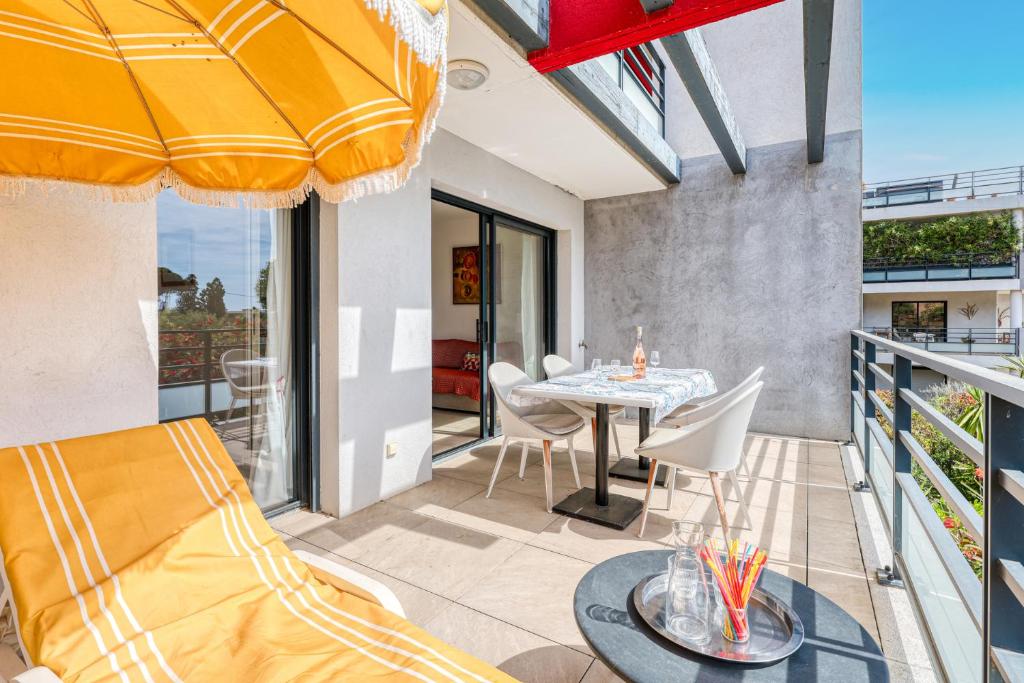 T2 tout confort proche plage, Climatisation, Parking inclus - 1
