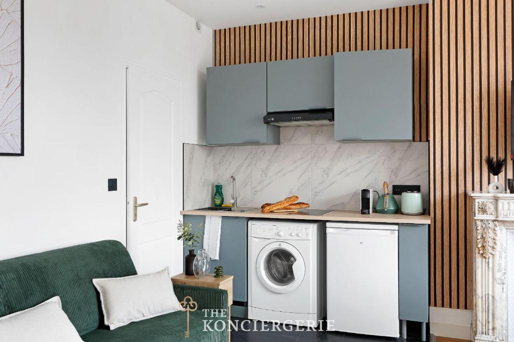 Studio d'Architecte avec Cheminee - Design -4 personnes - 5