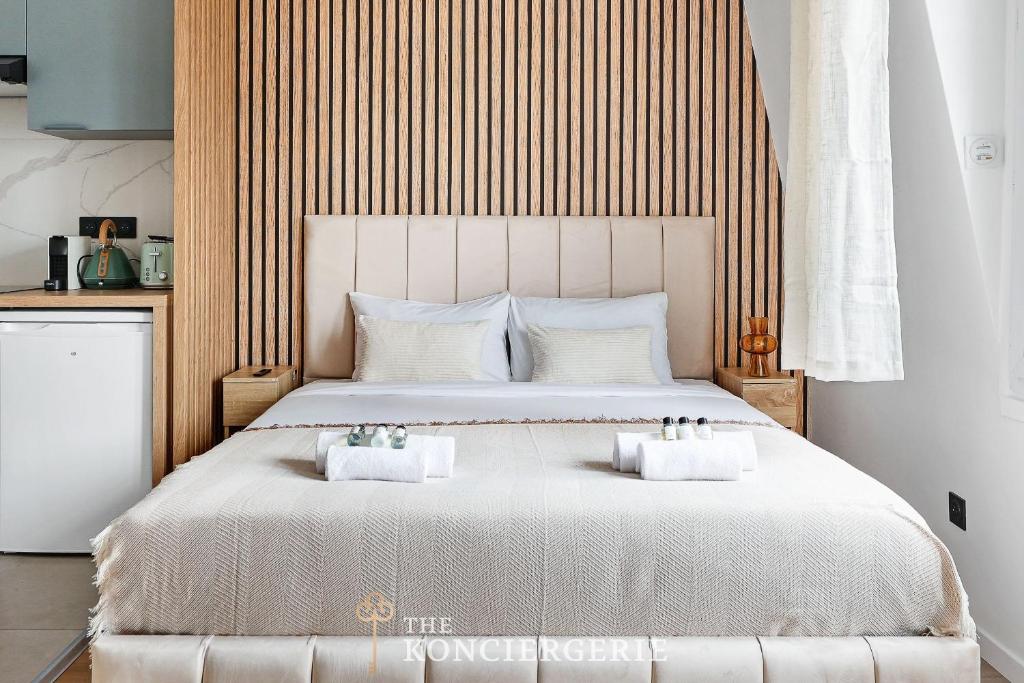 Studio d'Architecte Haut de Gamme - Elegance et Confort - Paris - 2