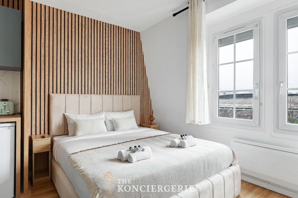 Studio d'Architecte Haut de Gamme - Elegance et Confort - Paris - 3