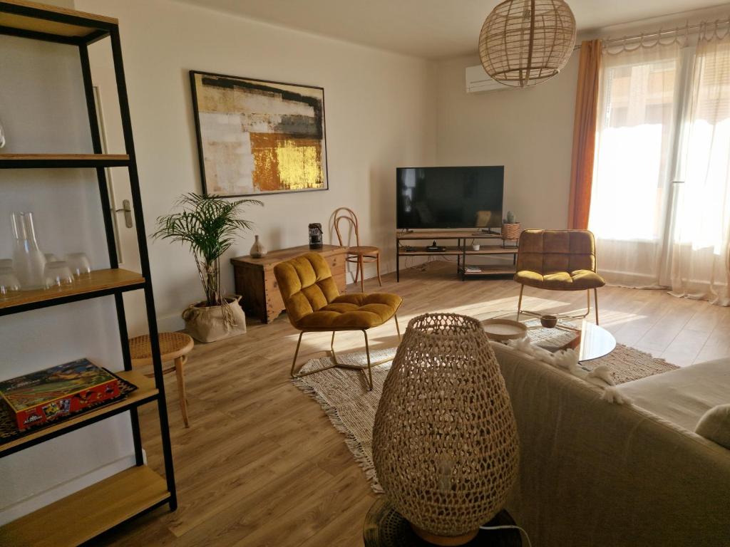 Appartement T3 Centre ville - 5