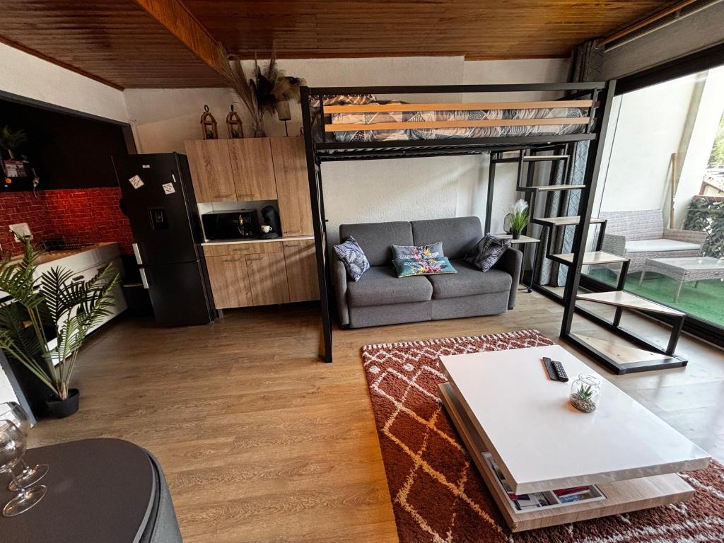 Sun Aravet - Spacieux Studio - 4 Pers- Avec Balcon à 300m des pistes - 4