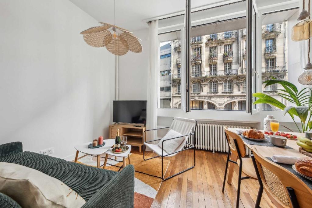 Serenty - 1BR - Le Louvre & Hôtel de Ville - 3