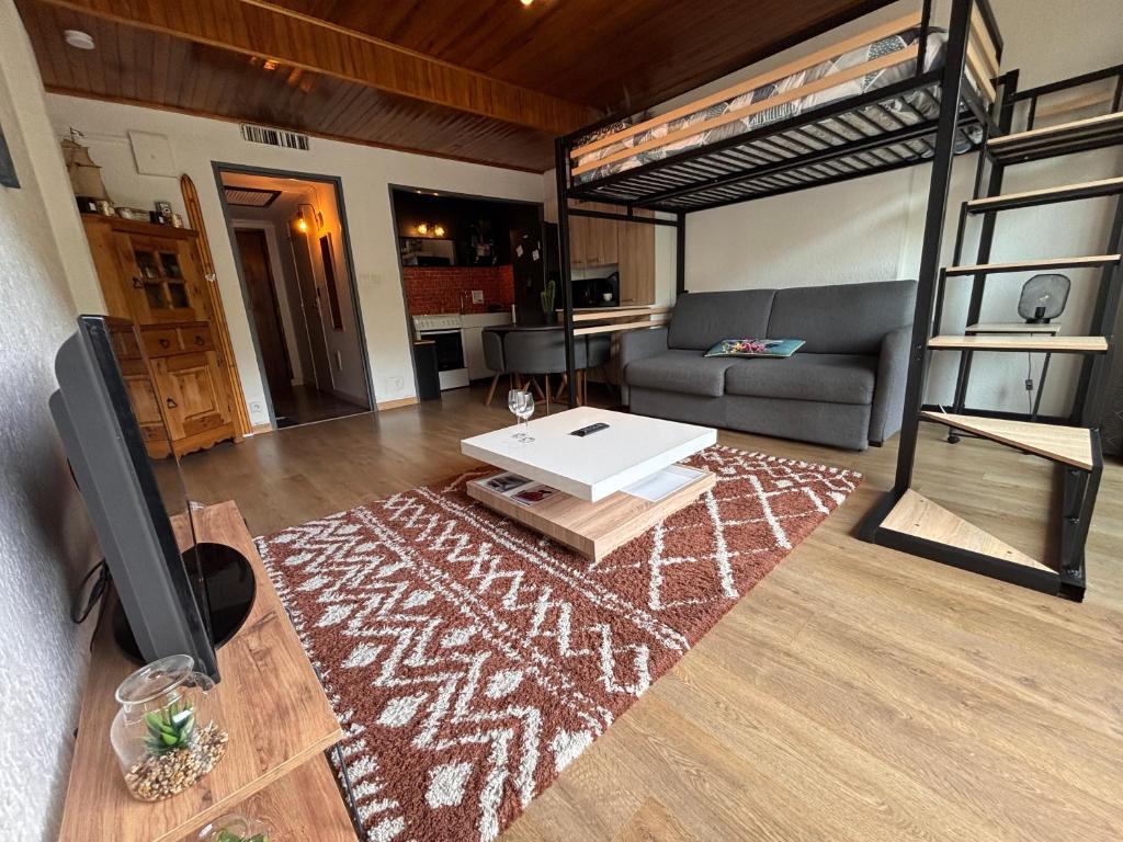 Sun Aravet - Spacieux Studio - 4 Pers- Avec Balcon à 300m des pistes - 5