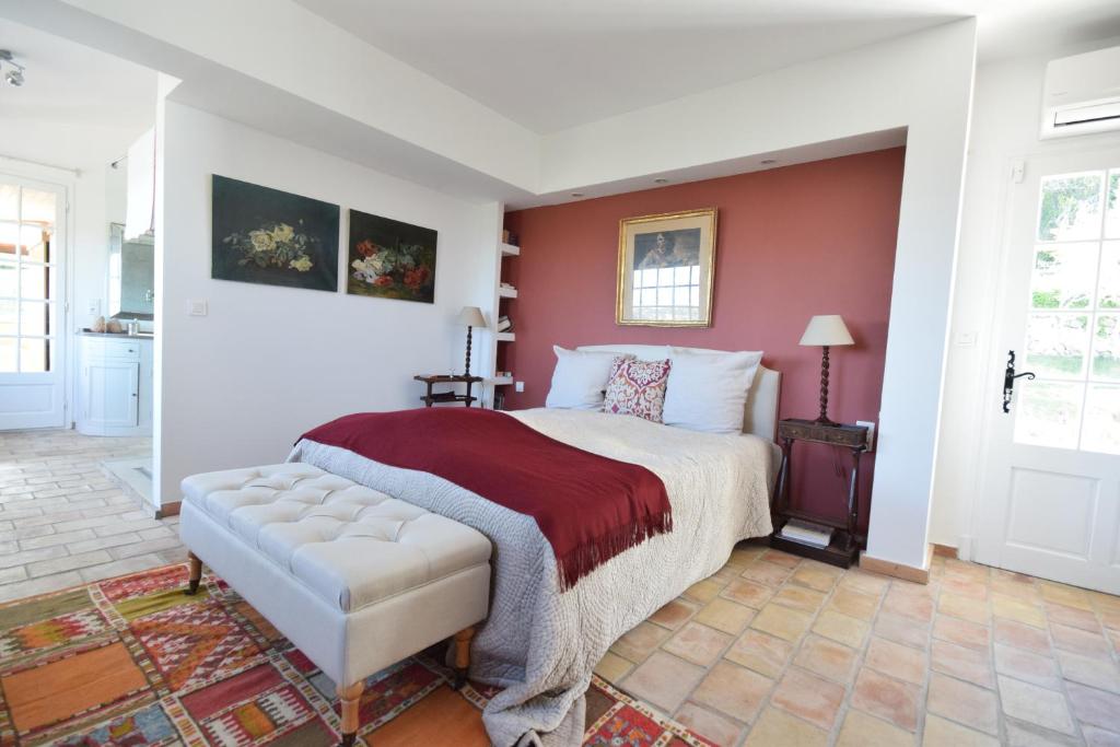 Villa luxe Grasse avec piscine privée 12x5, vue panoramique, proche Cannes - 3