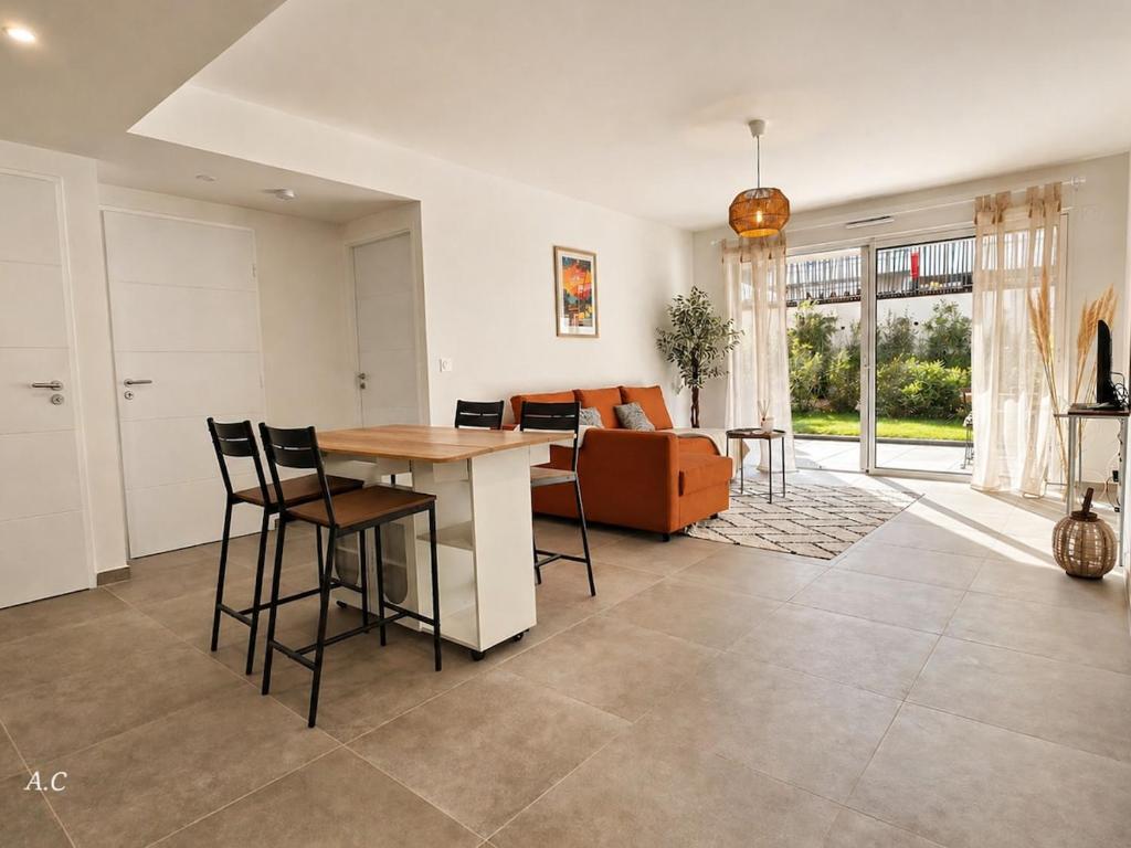 Casa Loubet - Rez-de-jardin avec piscine rooftop, salle de sport & parking privé - BY AURAconciergerie - 4