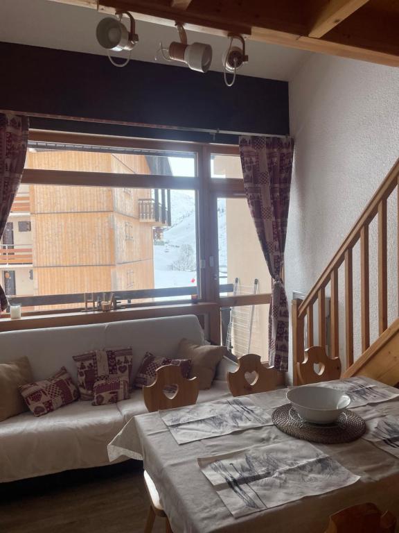 Appartement pour 6 personnes au pied des pistes au calme aux Menuires les Asters - 4