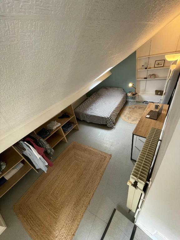 Hypercentre Angers, lumineux T3 de 50m2, bon plan - 2 chambres - 5