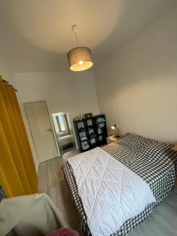 Hypercentre Angers, lumineux T3 de 50m2, bon plan - 2 chambres - 4