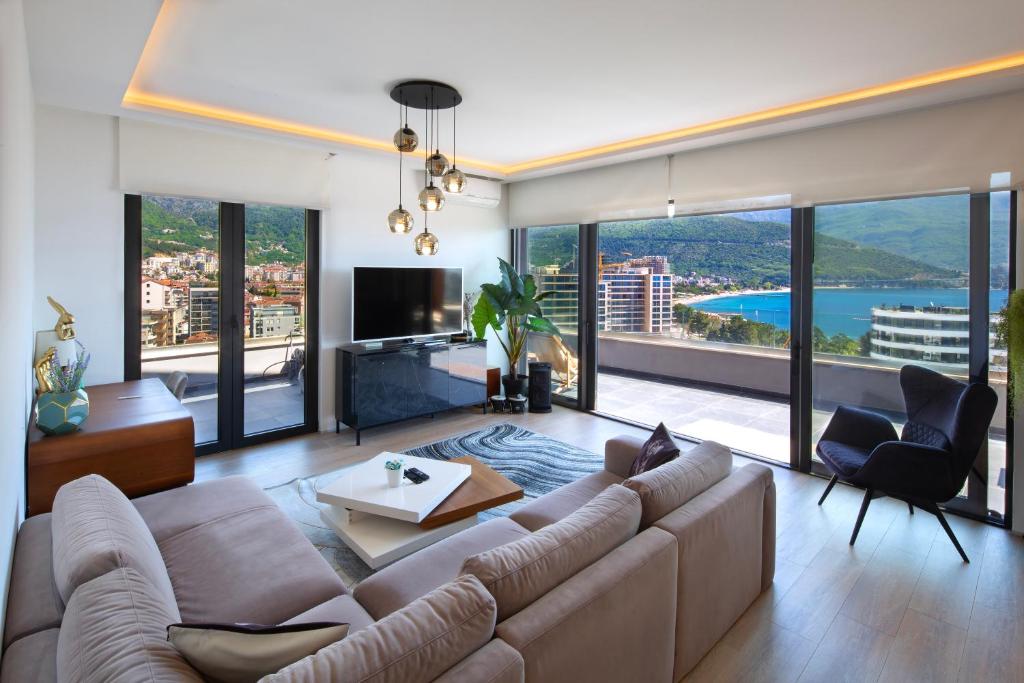 Royal Residence Penthouse - Budva, Center - 4