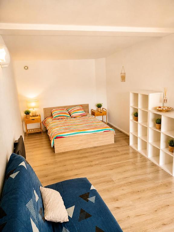 Appartement climatisé au calme - Jardin et parking - 4