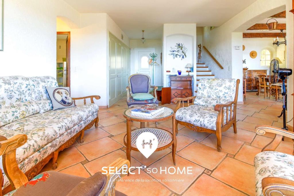 SELECT'soHOME - Super bastide avec vue lac & mer ! - VILLA MISTOULINE - 5