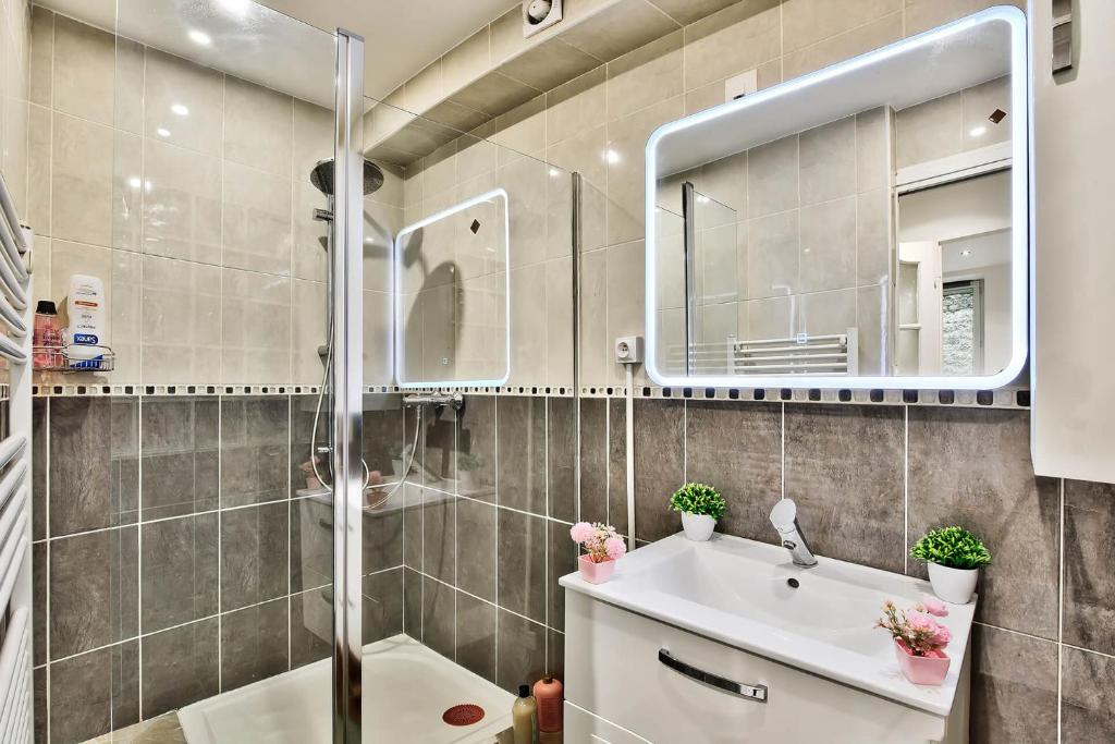 Appartement avec cour privative à Saint-Étienne - 4