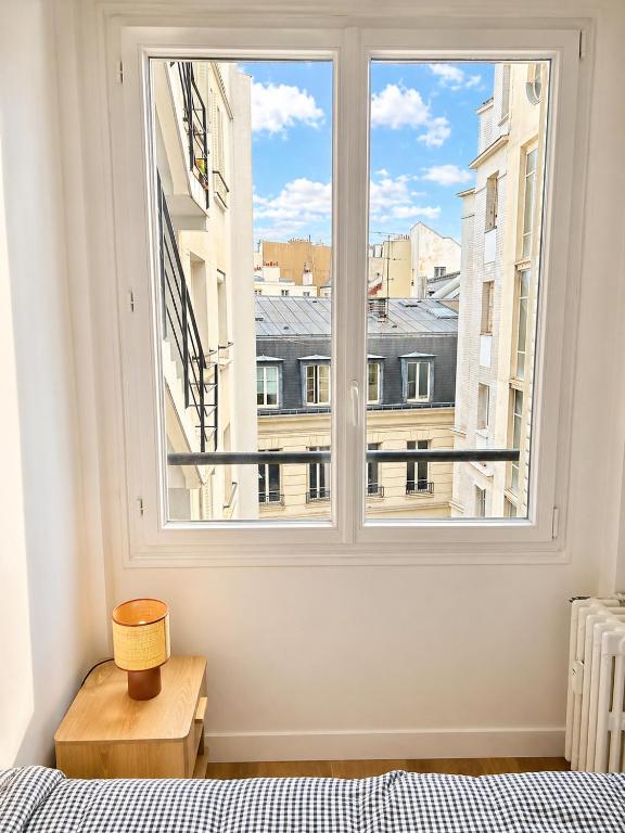 Quiet and bright apartment, Paris 17, medium-term stays, thirty nights or more - 3