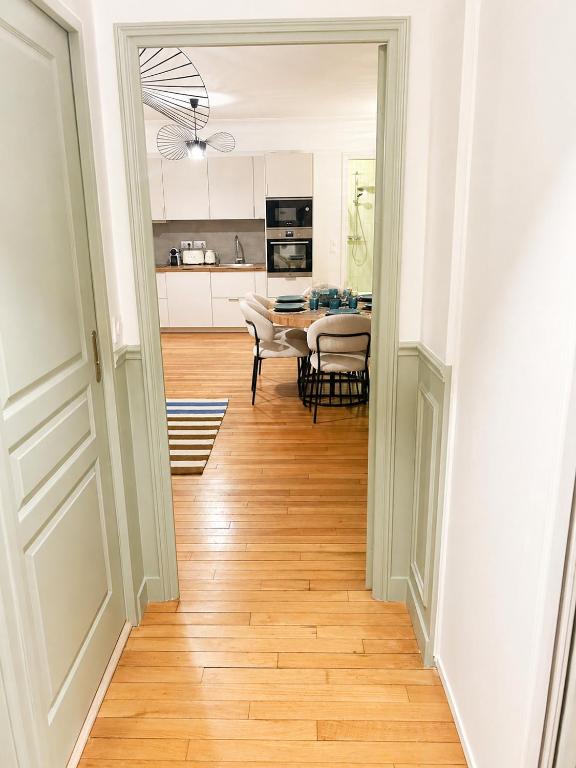 Quiet and bright apartment, Paris 17, medium-term stays, thirty nights or more - 5