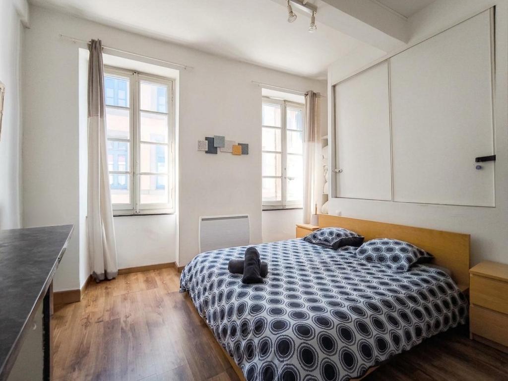 Le Soleil du pont vieux - Appartement avec terrasse - Wi-Fi - Proche cité médiévale - 3